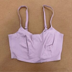 New Ruby Ribbon Second Skin Demiette Bra Lilac